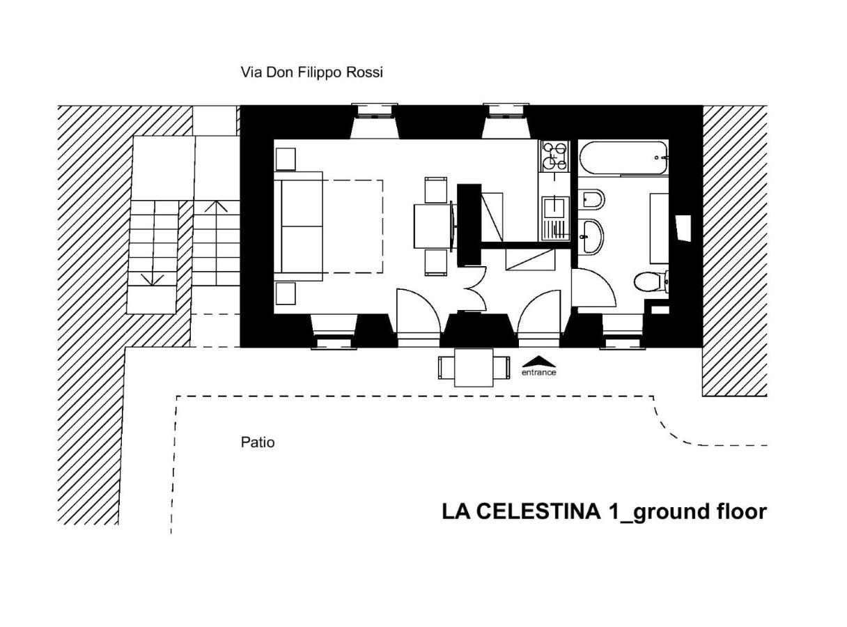 Villa La CELESTINA Stresa Exterior foto